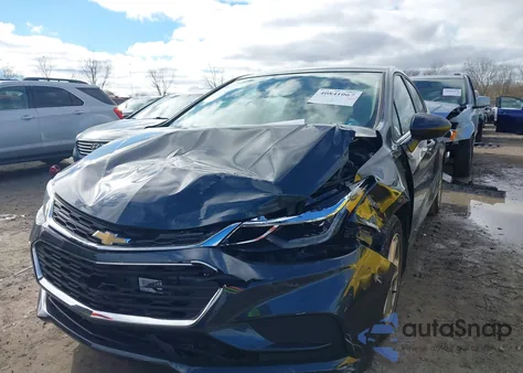 2017 Chevrolet Cruze Lt Auto z USA, uszkodzony, nr VIN 1G1BE5SM5H7254290